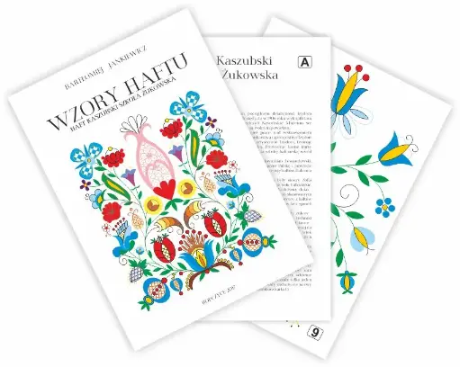 Wzory Haftu. Haft kaszubski szkoła żukowska