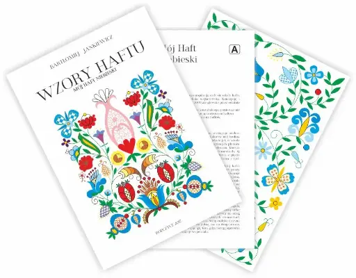 Wzory Haftu. Mój haft niebieski