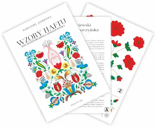 Wzory Haftu. Haft kociewski szkoła morzeszczyńska